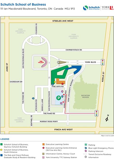 TRANSIT ROUTES AND PARKING DESIGNATIONS .